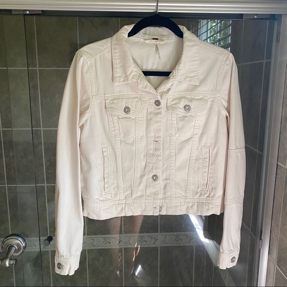 Free People Denim Jacket